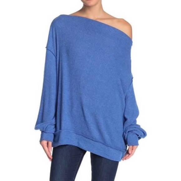 Free People Main Squeeze Hacci Top - Picture 6 of 9